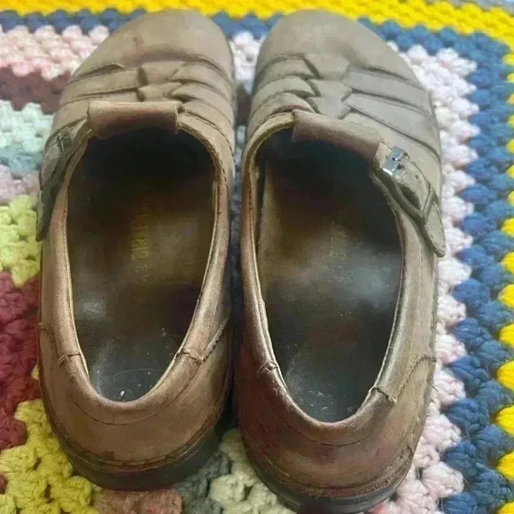 Birkenstock Size 43 Maderida Fisherman Sandals - Picture 6 of 7